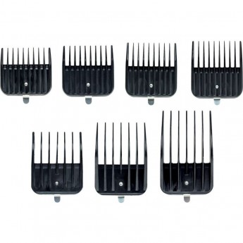 Набор насадок для 63225 SMC ANDIS SNAP-ON BLADE 7-COMB SET Набор насадок для 63225 SMC ANDIS SNAP-ON BLADE 7-COMB SET